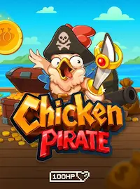 Chicken Pirate Chicken Pirate crash game at HEY222 COM