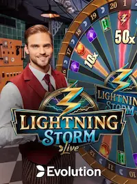 Lightning Storm Lightning Storm game show at HEY222 COM