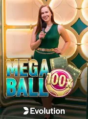 Mega Ball Mega Ball 100x lottery at HEY222 COM